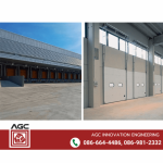 รับออกแบบติดตั้งประตูโรงงานอุตสาหกรรม - รับติดตั้งประตูอัตโนมัติไฮสปีด