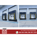 รับติดตั้งอุโมงค์โหลดสินค้า Dock Shelter - รับติดตั้งประตูอัตโนมัติไฮสปีด