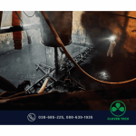 รับล้างถังบรรจุภัณฑ์ อุตสาหกรรม - รับล้างถังเคมี ถังบำบัดน้ำเสีย ระยอง - โคลเวอร์เทค