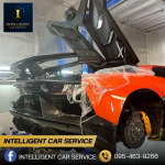 Professional supercar repair - อู่ซ่อมรถยุโรป ซ่อมซุปเปอร์คาร์ - Intelligent Car Service