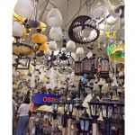 หลอดไฟ - คลังไฟฟ้าสาขาถนนวัวลายและคลังไฟฟ้าถนนพระปกเกล้า เชียงใหม่