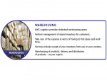 Warehousing - KWC Logistics Co Ltd