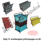 ตระกร้าผ้า ชั้นวางหนังสือ - ห้างหุ้นส่วนจำกัด ส วัชรภัณฑ์ โปรดักส์ 