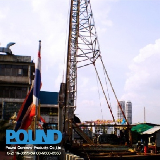 ปั้นจั่นโป๊ะตอกเสาเข็ม ปั้นจั่นโป๊ะตอกเสาเข็ม  ปั้นจั่นโป๊ะ 