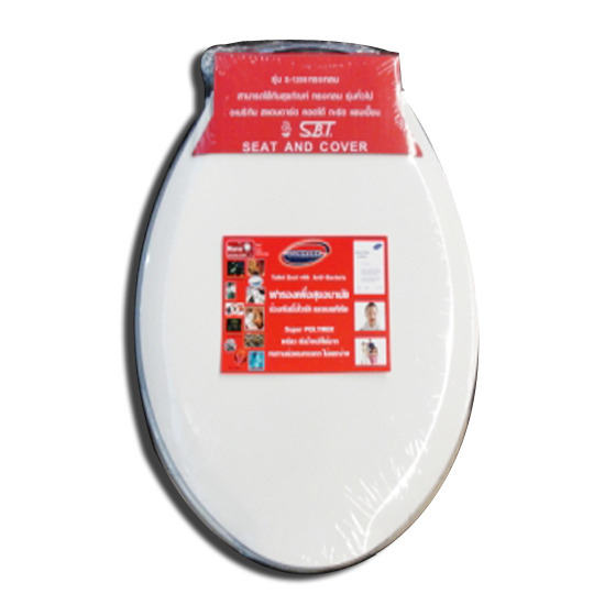 ฝารองนั่งสำหรับสุขภัณฑ์ในห้องน้ำ