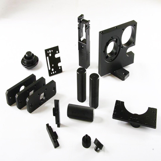 Black Anodize Black Anodize 