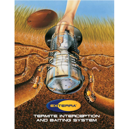 เอ็กซ์เทอร์ร่า (EXTERRA) กำจัดปลวก เอ็กซ์เทอร์ร่า (exterra)  สถานีเอ็กซ์เทอร์ร่า  timber  บริการกำจัดปลวก  กำจัดปลวก  ปลวก  อุปกรณ์กำจัดปลวก  เครื่องกำจัดปลวก  วิธีกำจัดปลวก 