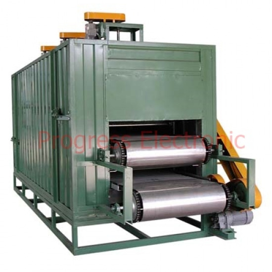 รับผลิตเตาอบระบบสายพาน รับผลิตเตาอบระบบสายพาน 