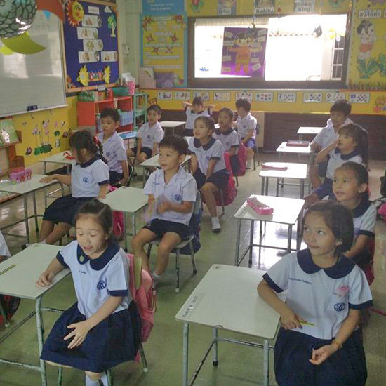 บรรยากาศในห้องเรียน บรรยากาศในห้องเรียน 