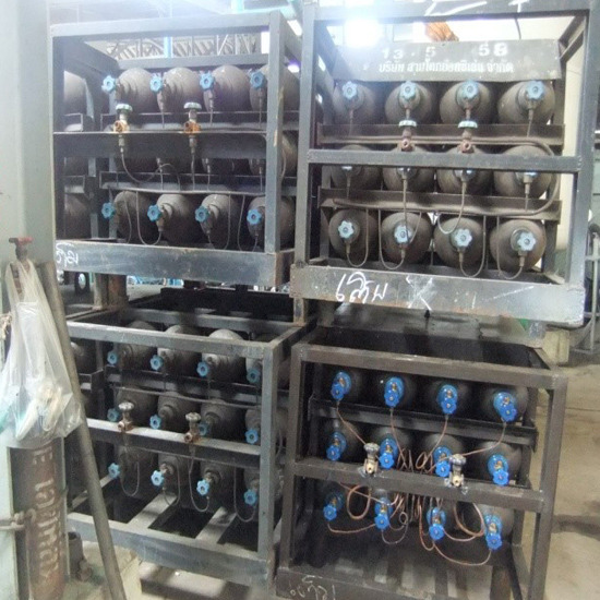 ระบบแพ็คและเดินท่อ ระบบแพ็คและเดินท่อ 