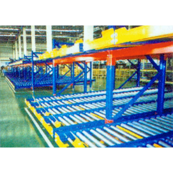 HEAVY ROLLER RACKING SYSTEM 