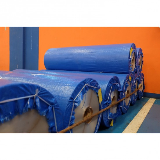 กระดาษคราฟท์เคลือบพลาสติก PE กระดาษม้วนสีน้ำตาล ขายส่ง 