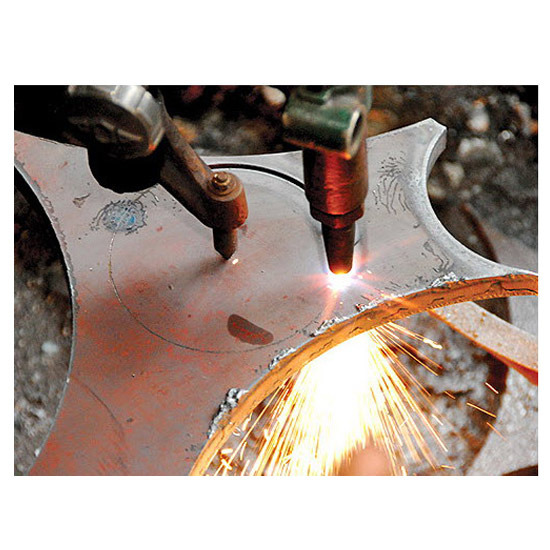 บริการตัดเหล็กด้วยแก๊ส