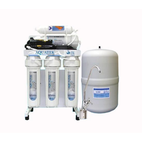 เครื่องกรองน้ำ RO Aquatek GOLD 50 GPD เครื่องกรอง  เครื่องกรองน้ำ  เครื่องกรองน้ำบ้าน  เครื่องกรองน้ำ 5 ขั้นตอน 