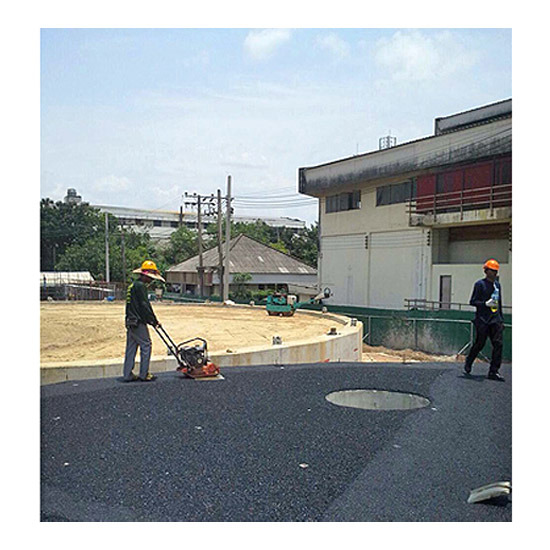 รับเหมาทำถนนคอนกรีต