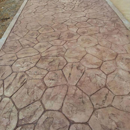 พื้นคอนกรีตพิมพ์ลาย พื้นคอนกรีตพิมพ์ลาย 