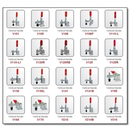 อุปกรณ์ชิ้นส่วนเสริมอุตสาหกรรม (Industrial equipment TAKIGEN ตัวจับยึดชิ้นงาน 