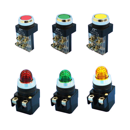 ไพลอตแลมป์ สวิตซ์ปุ่มกด สวิตซ์ลูกศร ไพลอตแลมป์   สวิตซ์ปุ่มกด   สวิตซ์ลูกศร 