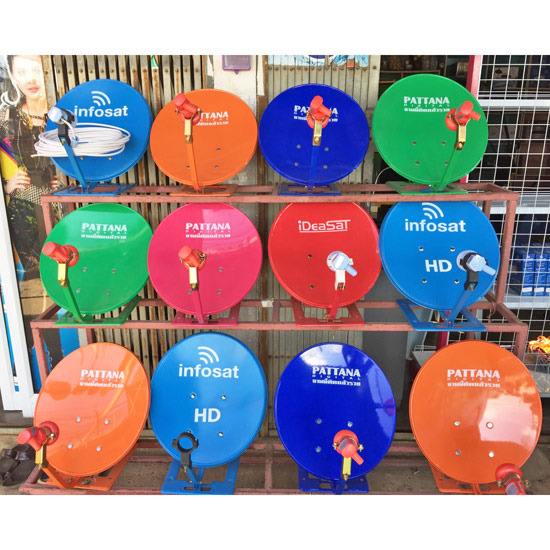 จานดาวเทียม จานดาวเทียม 