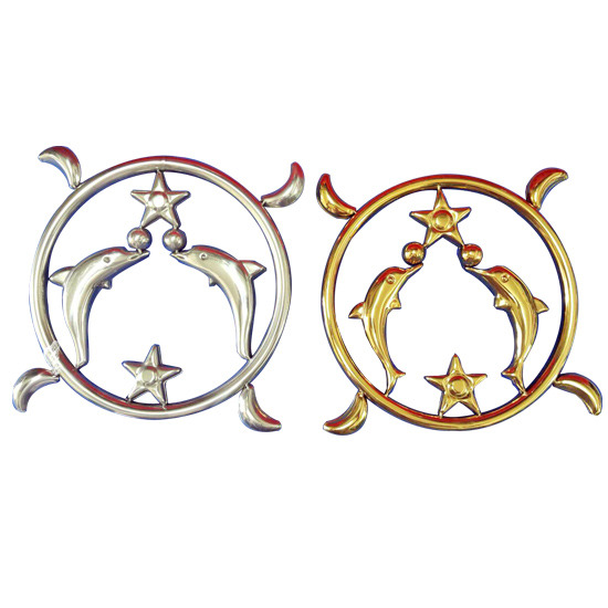 วงกลมปลาโลมา สแตนเลส ระยอง  สแตนเลส ปลวกแดง 