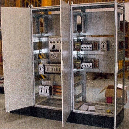 ตู้คอนโทรล รับเหมาติดตั้งระบบไฟฟ้า ไฟฟ้าโรงงาน 
