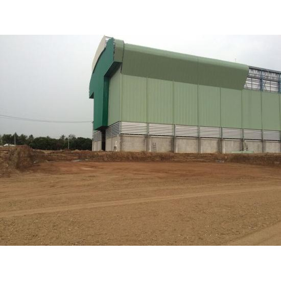 Warehouse ก่อสร้าง  รับเหมาก่อสร้าง  บ่อบำบัดน้ำเสีย 