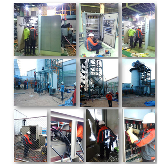 งานระบบไฟฟ้าแรงต่ำ-แรงสูง งานระบบไฟฟ้า 