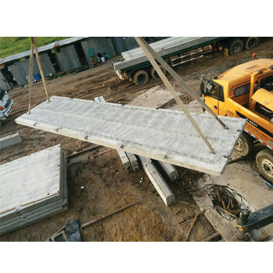 แผ่นผนังคอนกรีตเสริมเหล็กรับแรงสำเร็จรูป แผ่นผนังคอนกรีตเสริมเหล็กรับแรงสำเร็จรูป 