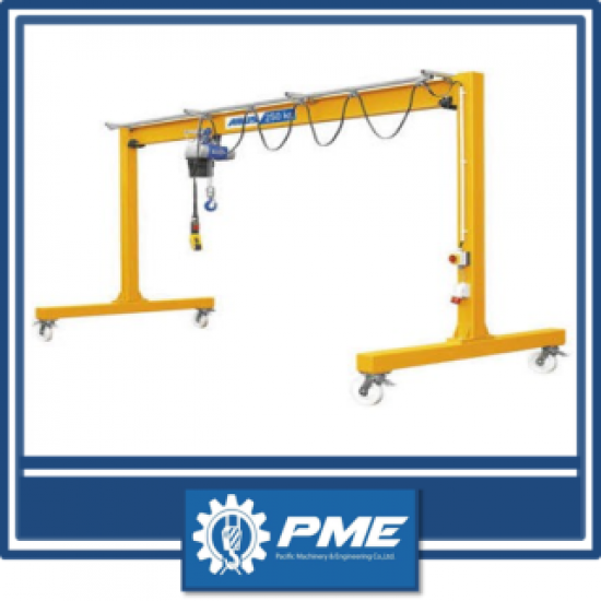 ผลิตเครนสนาม แบบคานคู่