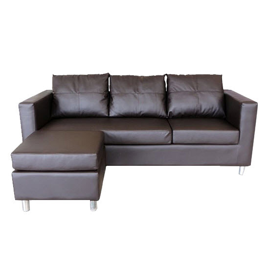 โซฟาเข้ามุม 3 ที่นั่ง โซฟา  โซฟาเข้ามุม  เฟอร์นิเจอร์  ตกแต่งบ้าน 