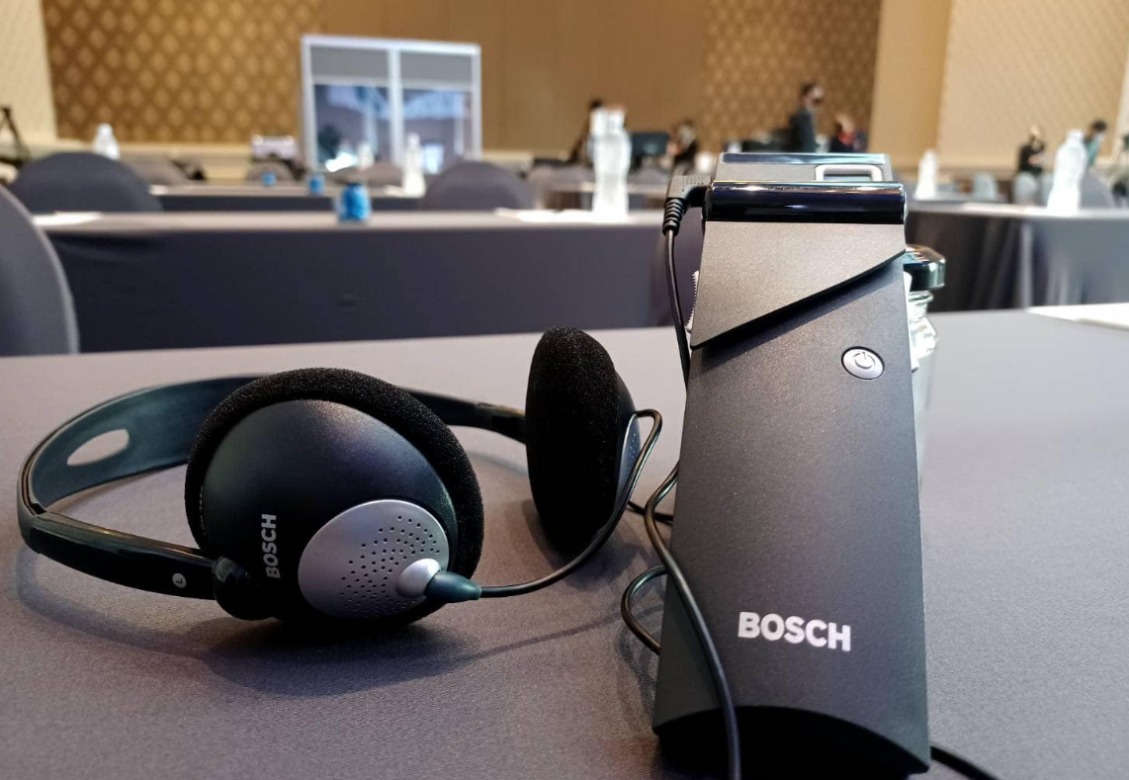 ชุดหูฟังล่ามแปลภาษาแบบเรียลไทม์ ชุดหูฟังล่ามแปลภาษาแบบเรียลไทม์