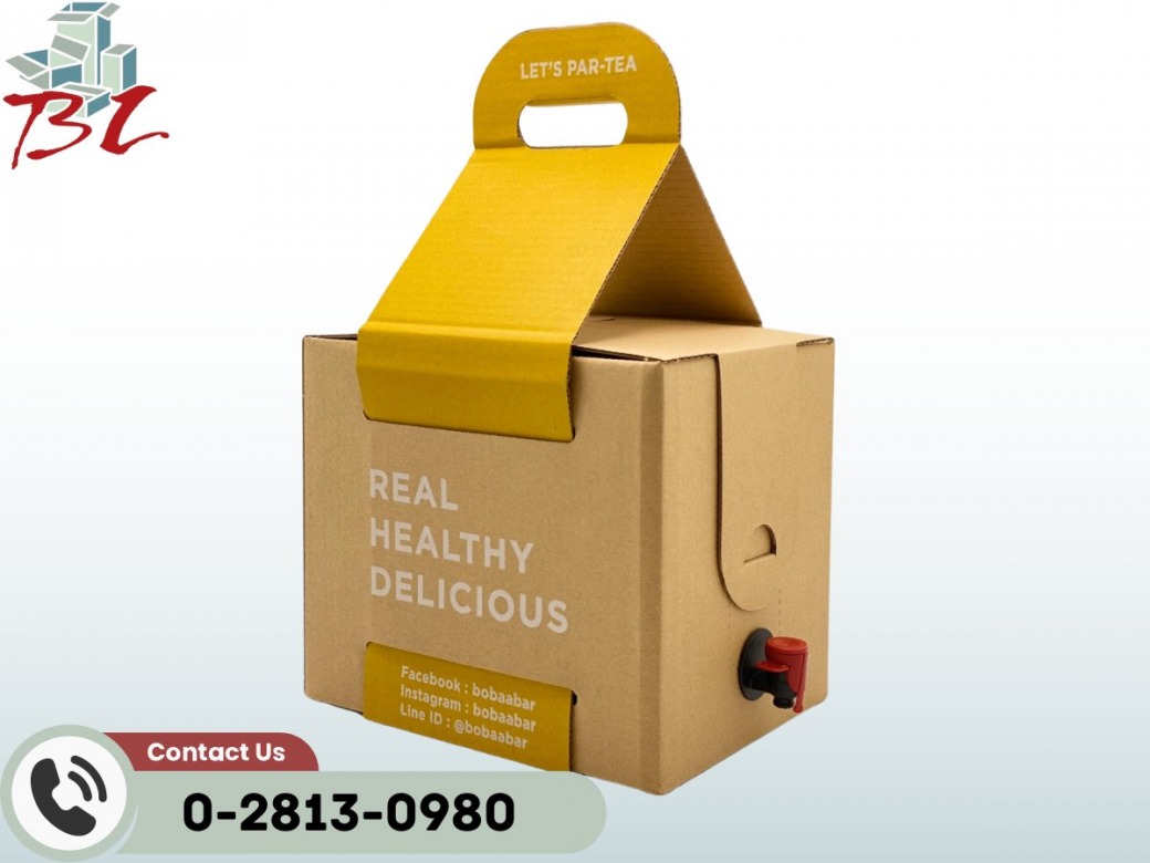 รับผลิตกล่องกระดาษหูหิ้ว รับผลิตกล่องกระดาษหูหิ้ว