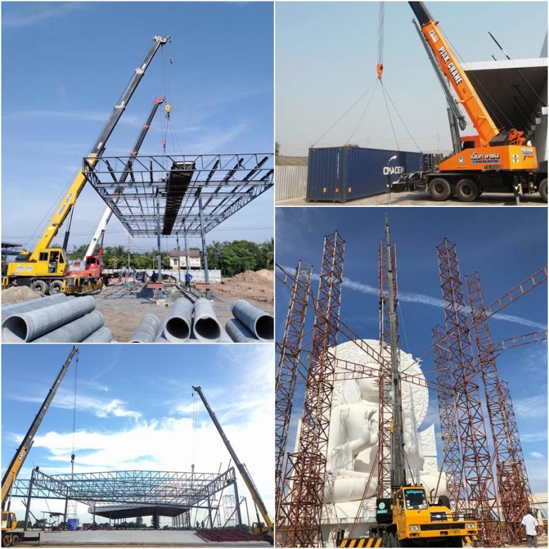 รถเครน 25 ตัน สระบุรี รถเครน 25 ตัน สระบุรี