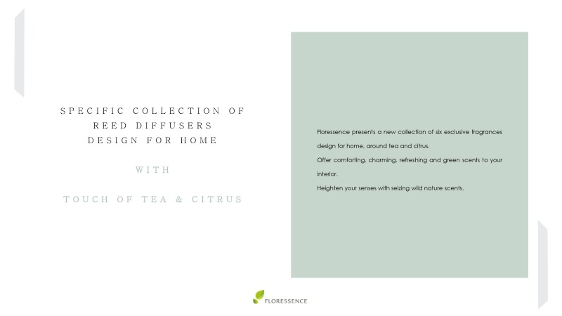 Reed Diffuser Citrus ก้านธูปหอม,น้ำมันหอมระเหย,น้ำหอมปรับอากาศ