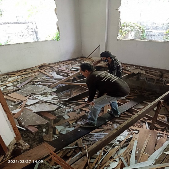 รับรื้อถอนวัสดุ พื้นผนังเพดาน รับรื้อถอนวัสดุ พื้นผนังเพดาน