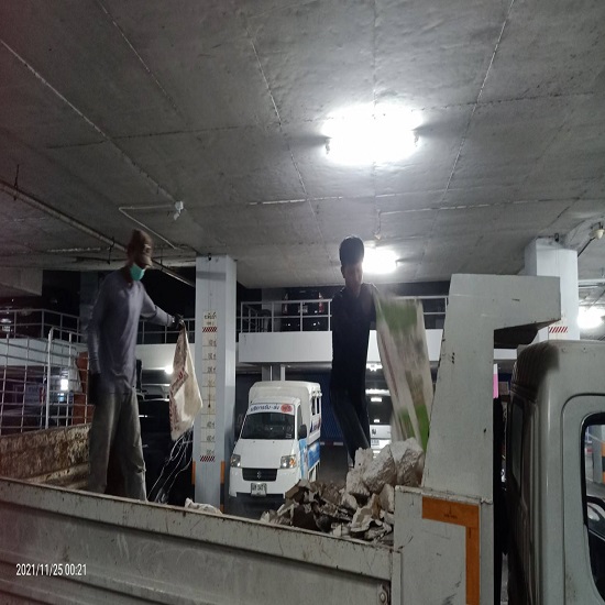 รับรื้อถอนอาคารสูง รับรื้อถอนอาคารสูง